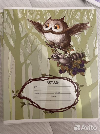 Тетрадь в клетку школьная 12 листов (25 шт)