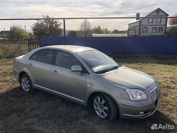 Toyota Avensis 2.0 AT, 2005, 137 800 км