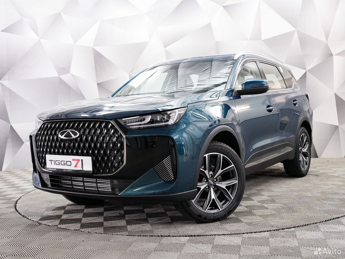 Chery Tiggo 7L 1.6 AMT, 2025