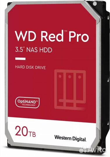 20Tb sata-III WD Red Pro (WD201kfgx)