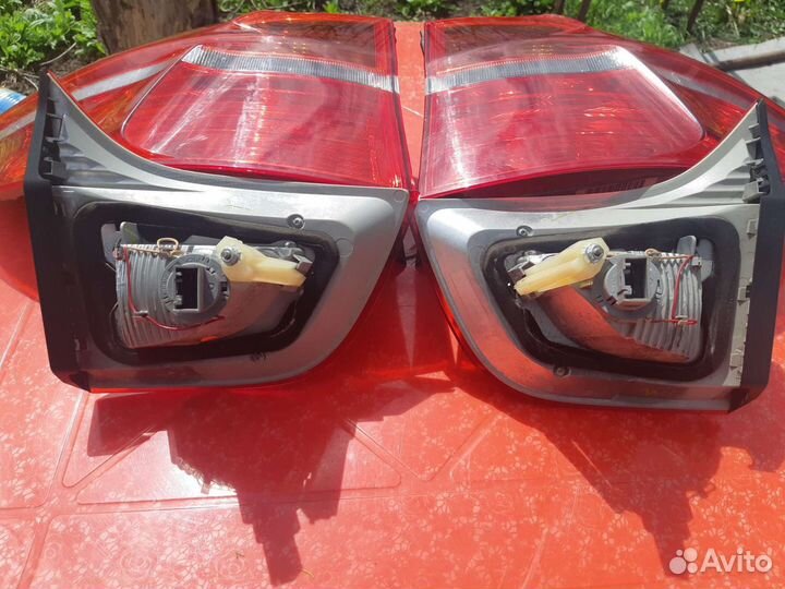 Задние фонари BMW X6 E71