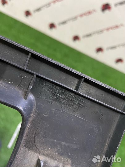 Накладка консоли декоративная Renault megane 2