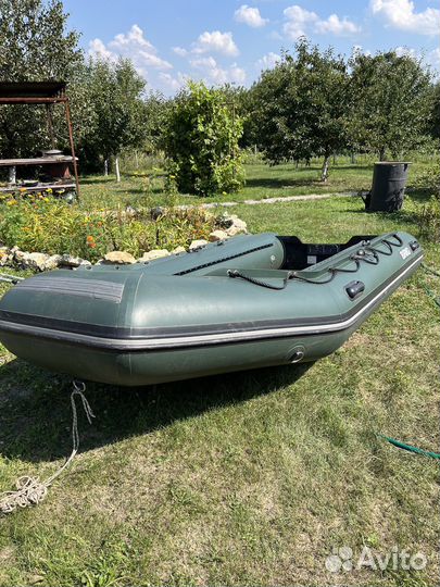 Лодка пвх бриг 380