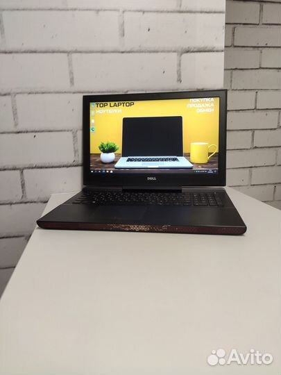 Игровой ноутбук i7, 4gb видеокарта