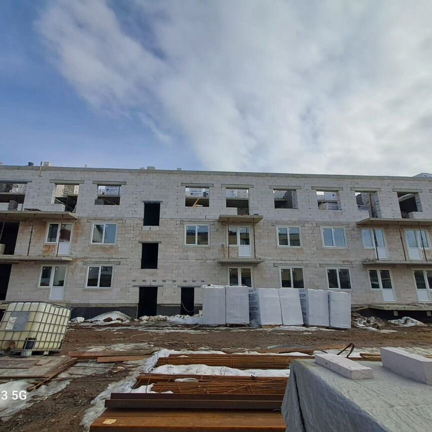 Своб. планировка, 79,2 м², 3/3 эт.