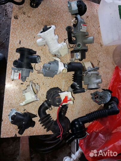 Водяной насос для стиральных машинок