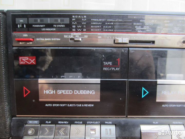Магнитола Panasonic RX-CW54