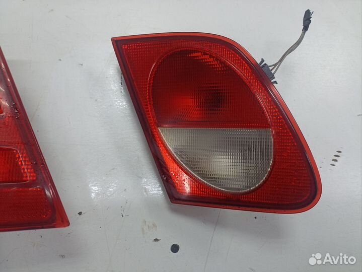 Фонарь задний левый mercedes w210