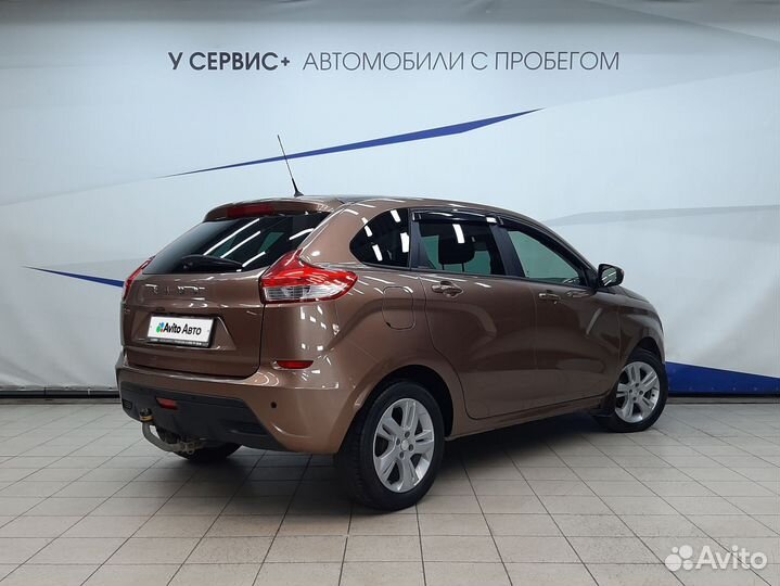 LADA XRAY 1.6 МТ, 2019, 116 679 км