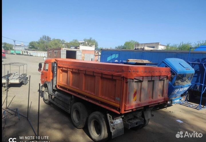 Тент на камаз