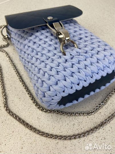 Вязаная Сумка Мини