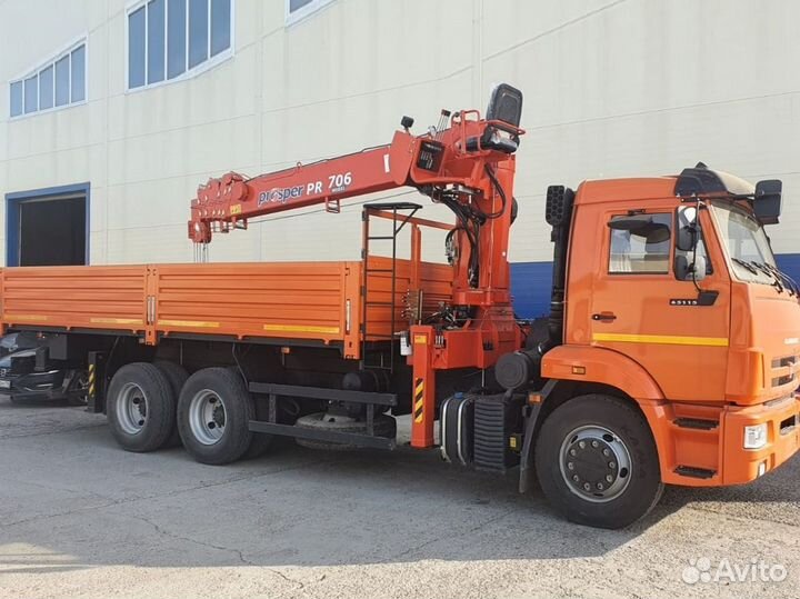 Кран манипулятор (кму) Prosper PR706