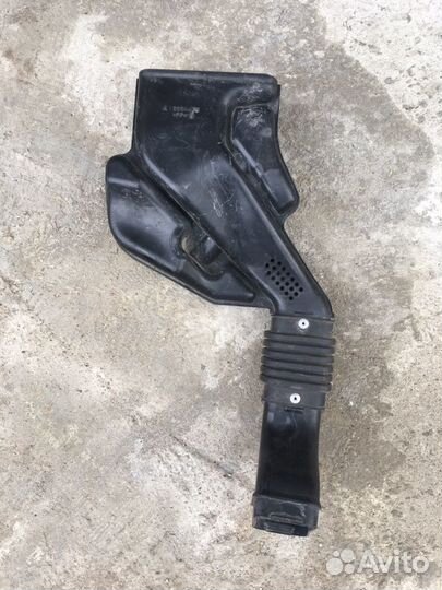 Мицубиси ASX воздухозаборник двигателя