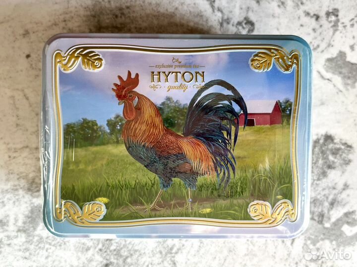 Банки жестяные из-под чая Hyton одним лотом