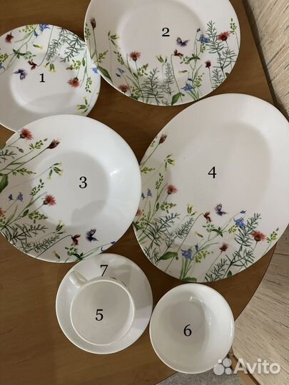 Набор столовой посуды luminarc