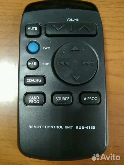 Пульт Alpine RUE-4185 для музыкальной системы