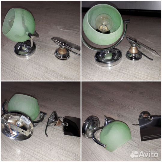 Светильник и держатель для туал.бумаги