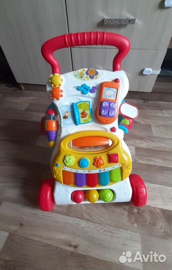 Ходунки каталка детские
