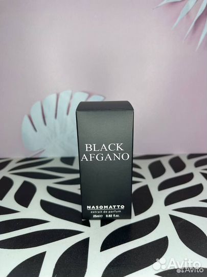 Блэк Афгано Nasomatto Тестер (Duty Free)