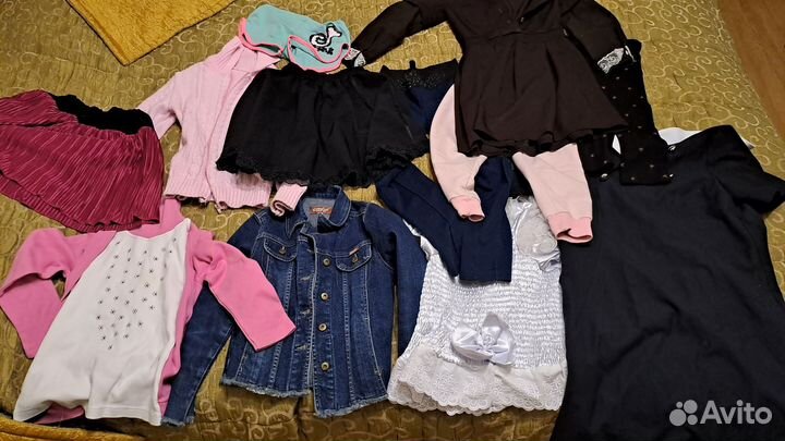 Детская одежда для девочек 8-12 лет