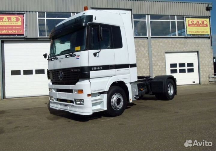 В разборке грузовик Mercedes,Actros MPI 1996-2002