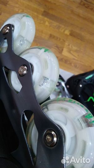 Новые роликовые коньки р 31-34