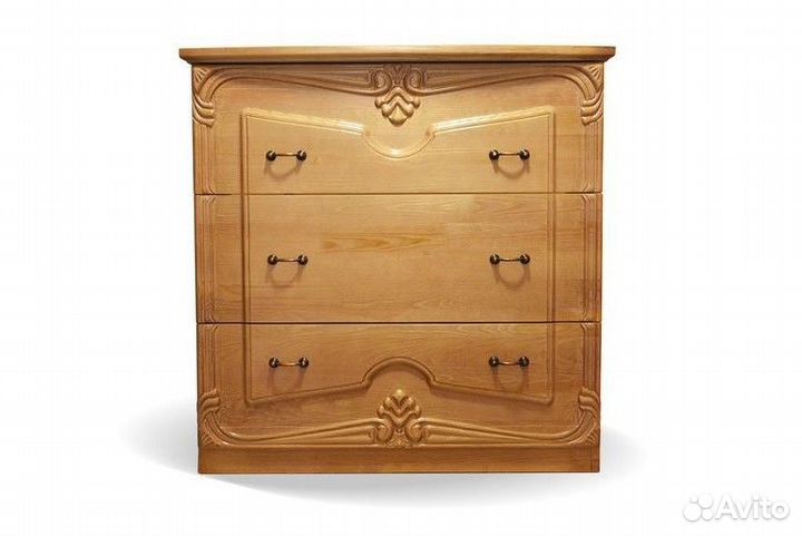 Спальня деревянная новая с резьбой. Доставка