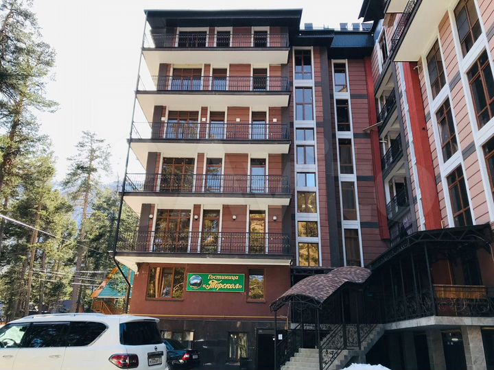 1-к. квартира, 39 м², 4/6 эт.