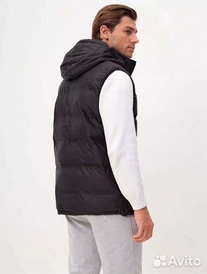 Жилетка мужская утепленная