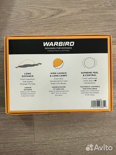 Мячи для гольфа Callaway новые