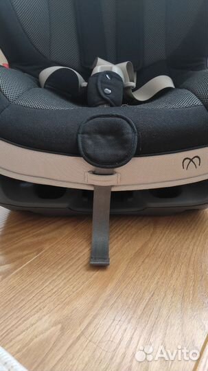 Автокресло Ailebebe Carmate Swing Moon 9-25кг