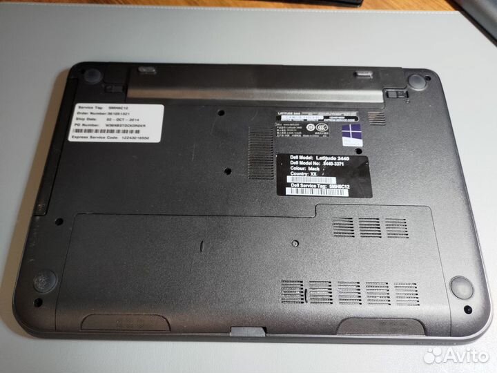 Для работы Dell latitude 3440 i5, 8gb, ssd 480gb