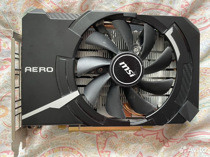 MSI GeForce GTX 1660 Super aero ITX