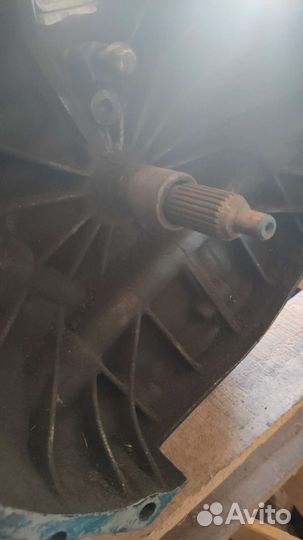 МКПП subaru forester