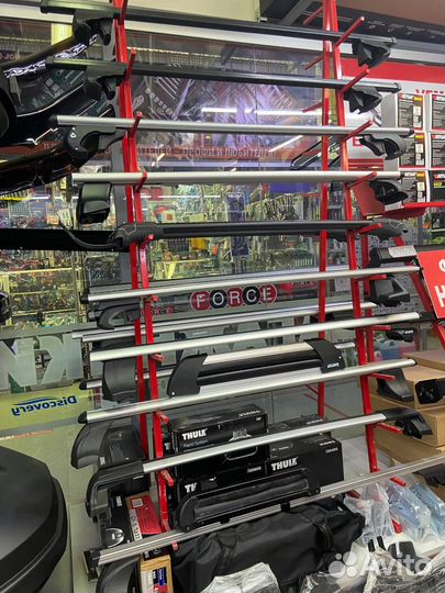 Багажники и автобоксы на крышу автомобиля