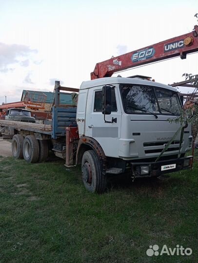 КАМАЗ 53215 с КМУ, 2001