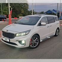 Kia Carnival 2.2 AT, 2019, 69 000 км, с пробегом, цена 3 600 000 руб.