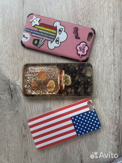 Набор чехлов на iPhone 6