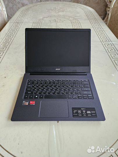 Топовый Acer Ryzen3/12Gb/SSD512