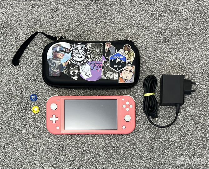 Nintendo Switch Lite Pink