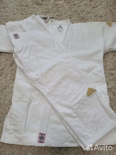 Кимоно для дзюдо adidas champion 2 IJF Olympic