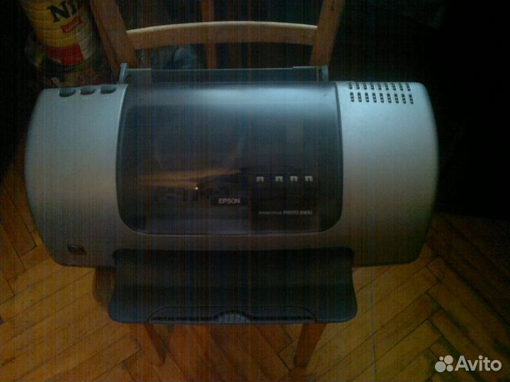 Цветной струйный принтер Epson Stylus Photo 830U