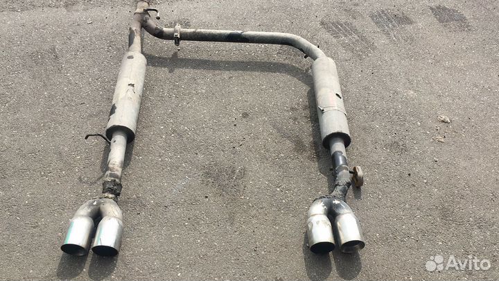 Выхлопная система ваз priora