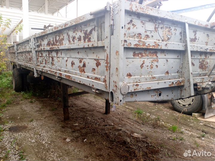 Полуприцеп бортовой ОДАЗ 93571, 1991