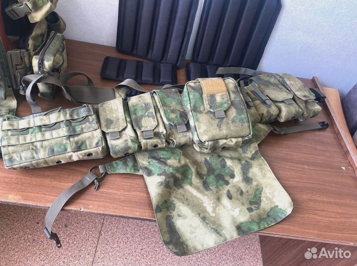 Тактический Пояс Мох Мультикам