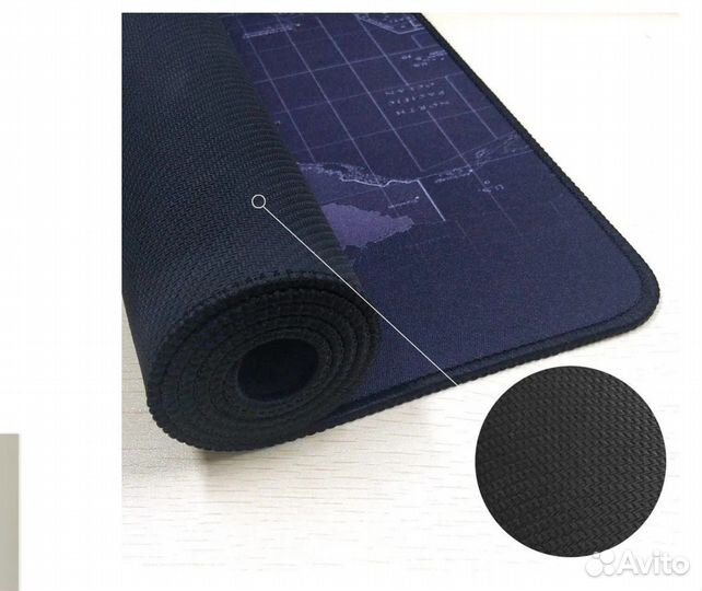 Игровой коврик для мыши большой