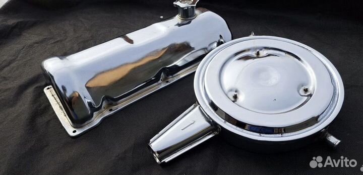 Хром клапанная крышка ваз классика