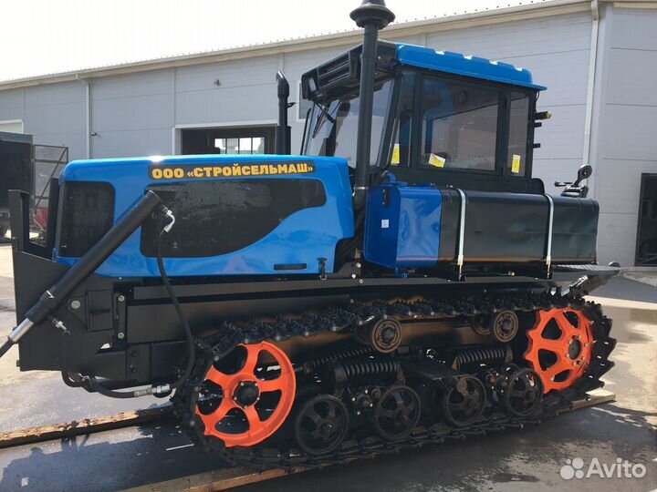 Трактор СтройСельМаш ВТГ-90РС-4 (ДТ-75), 2023