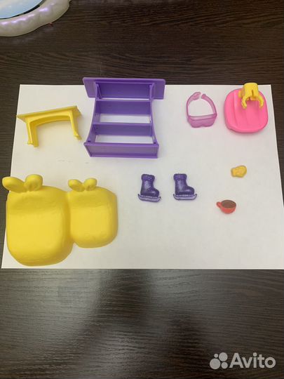 Домик Enchantimals энчантималс Шале в горах