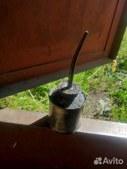 Масленка железнодорожная раритетная